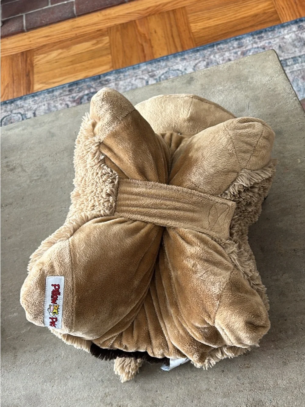 Pillow Pets soft tan